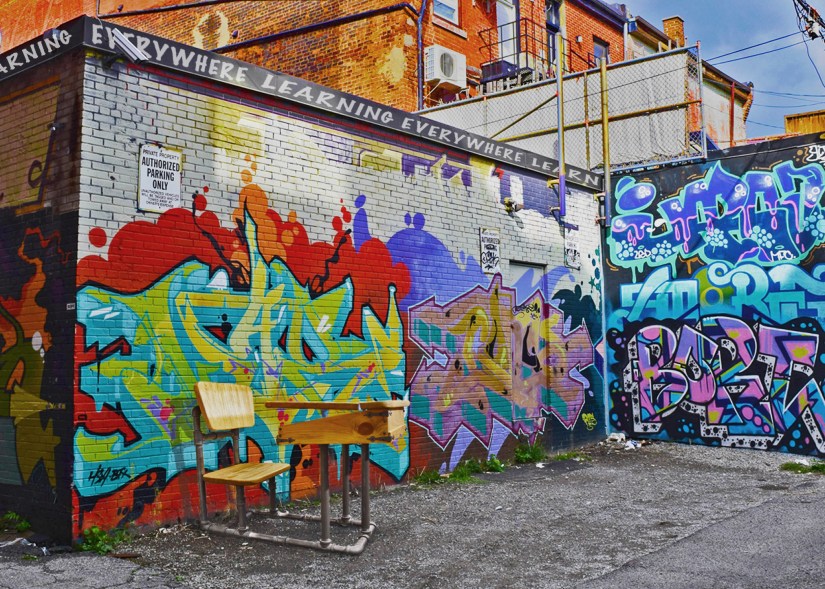 3D installation artwork by Portia Po Chapman, blending sculpture and mural art for an immersive storytelling experience.