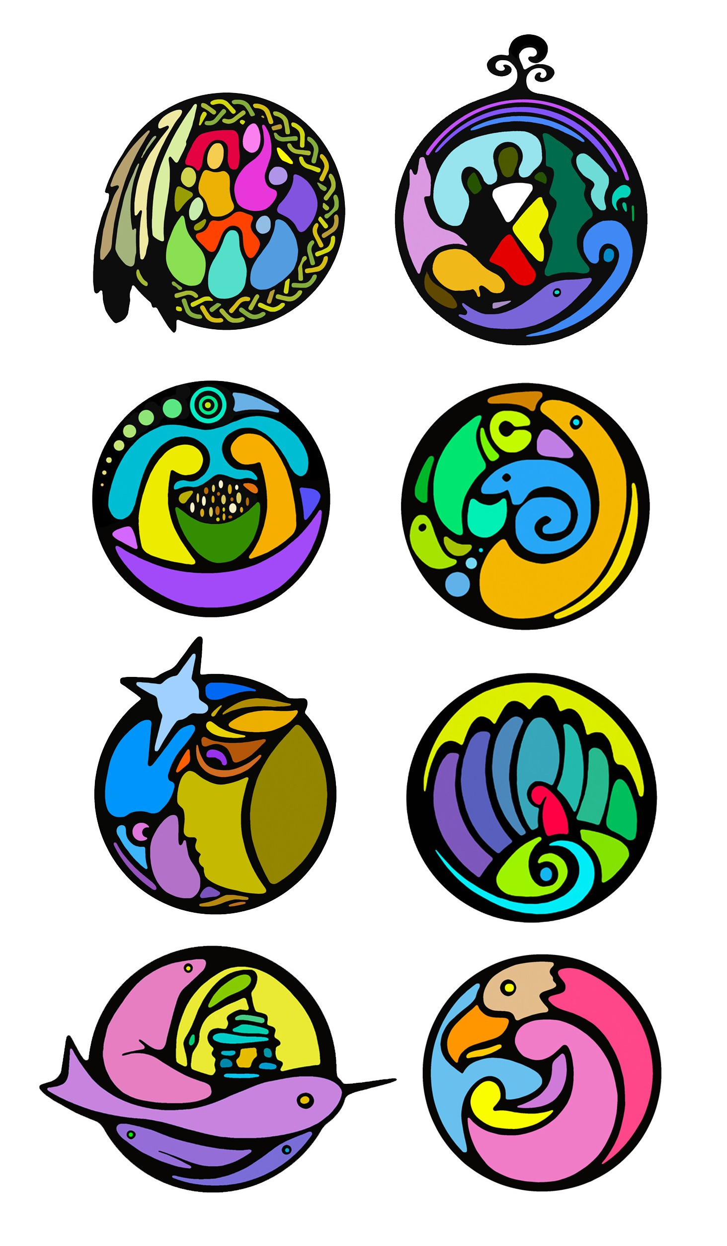 Indigenous Initiatives Website Illustrations 2