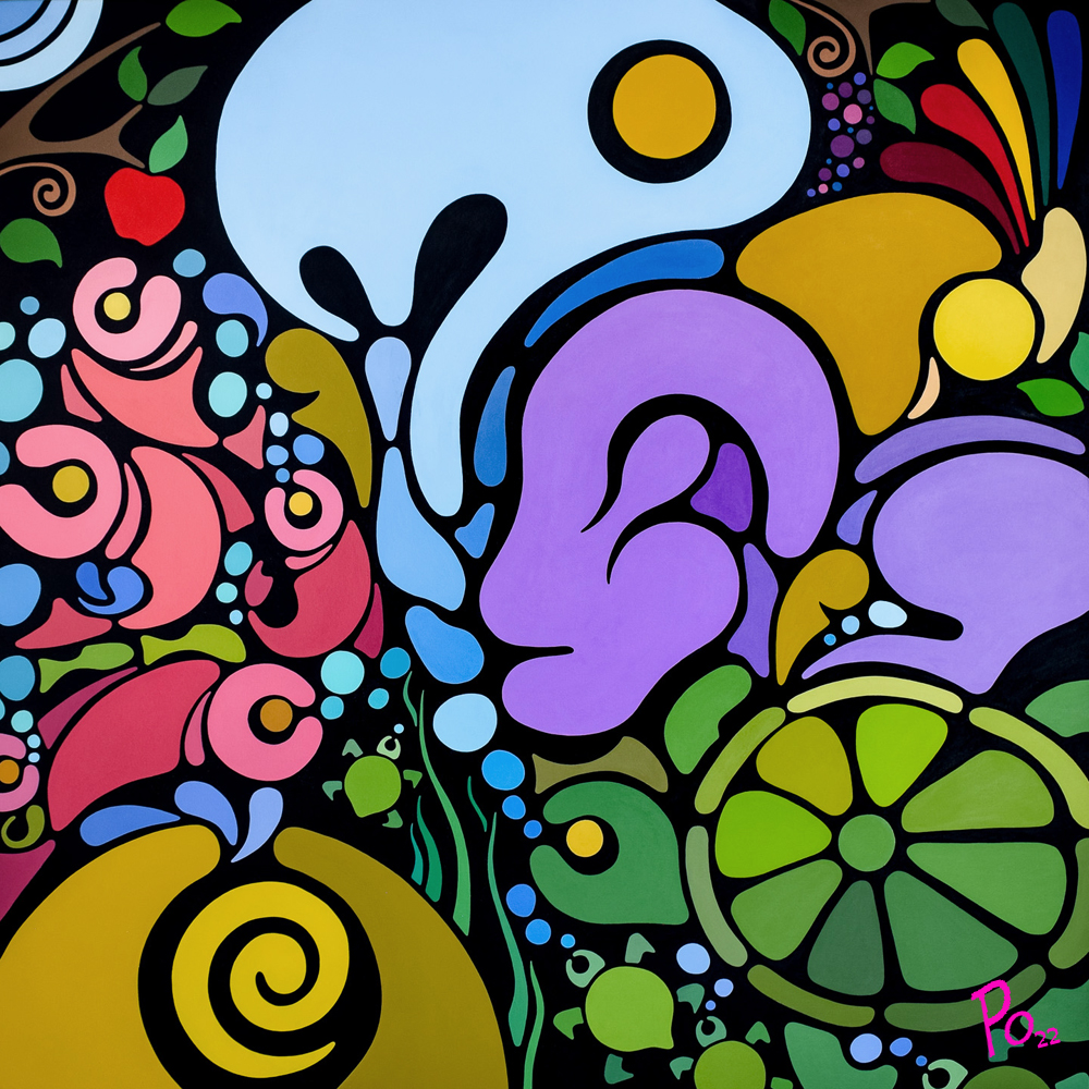 Portia Po Chapman Mural Painting My Creation Queens University