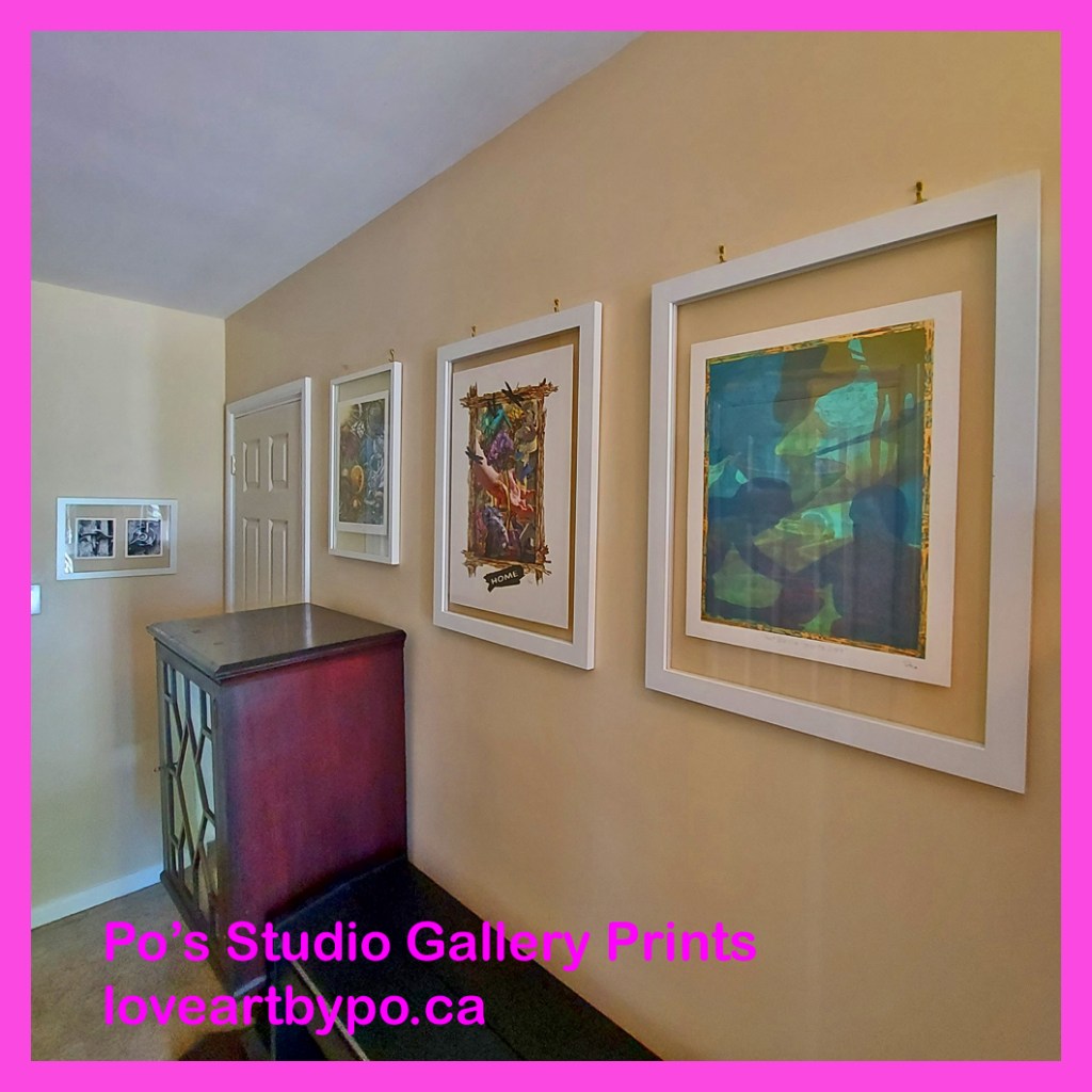 Love Art By Po Portia Chapman Kingston Art Studio Gallery Art Prints